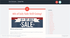 Desktop Screenshot of nhtampabay.wordpress.com