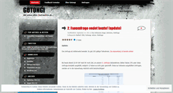 Desktop Screenshot of gotongi.wordpress.com