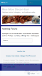 Mobile Screenshot of mmbkun.wordpress.com