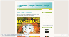 Desktop Screenshot of ekonomlonc.wordpress.com