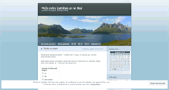 Desktop Screenshot of mezhavecis.wordpress.com
