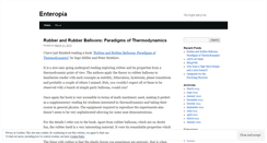 Desktop Screenshot of enteropia.wordpress.com