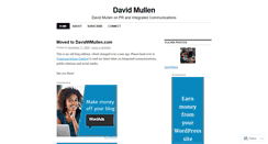 Desktop Screenshot of davidmullen.wordpress.com