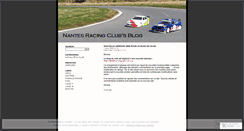 Desktop Screenshot of nantesracingclub.wordpress.com