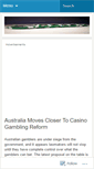 Mobile Screenshot of aboutcasino.wordpress.com