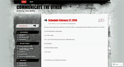 Desktop Screenshot of communicatetheother.wordpress.com