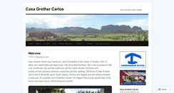 Desktop Screenshot of casagrethercarlos.wordpress.com