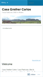 Mobile Screenshot of casagrethercarlos.wordpress.com