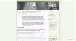 Desktop Screenshot of culturecritique.wordpress.com