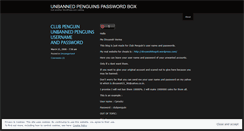 Desktop Screenshot of divyanshthegr8passwordbox.wordpress.com