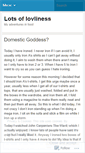 Mobile Screenshot of lotsofloveliness.wordpress.com