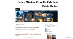 Desktop Screenshot of carlajohnson.wordpress.com