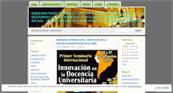 Desktop Screenshot of oicadsanmarcos.wordpress.com