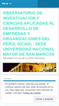 Mobile Screenshot of oicadsanmarcos.wordpress.com