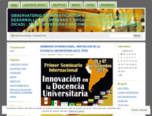 Tablet Screenshot of oicadsanmarcos.wordpress.com