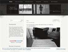 Tablet Screenshot of peterburgsevertellingen.wordpress.com