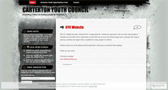 Desktop Screenshot of cartertonyouthcouncil.wordpress.com