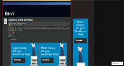 Desktop Screenshot of birriblog.wordpress.com