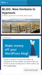 Mobile Screenshot of newhorizonshypnosis.wordpress.com