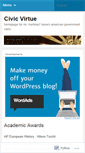 Mobile Screenshot of civicjedi.wordpress.com