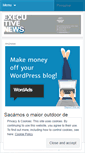 Mobile Screenshot of grupoexecutive.wordpress.com