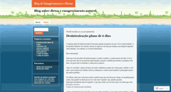 Desktop Screenshot of dietasblog.wordpress.com