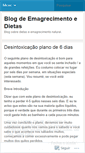 Mobile Screenshot of dietasblog.wordpress.com