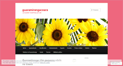 Desktop Screenshot of guaramirangaceara.wordpress.com