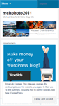 Mobile Screenshot of mchphoto2011.wordpress.com