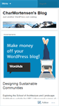 Mobile Screenshot of cmmorten.wordpress.com
