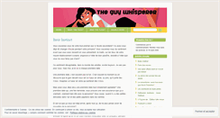Desktop Screenshot of guywhisperer.wordpress.com