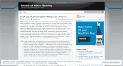 Desktop Screenshot of nielshlawinka.wordpress.com