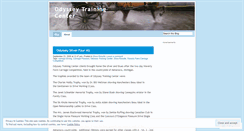 Desktop Screenshot of otc08.wordpress.com