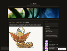 Tablet Screenshot of juanthinks.wordpress.com