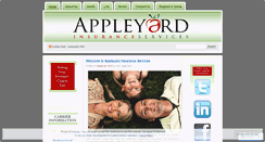 Desktop Screenshot of larryappleyard.wordpress.com