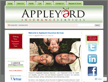 Tablet Screenshot of larryappleyard.wordpress.com