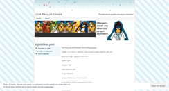 Desktop Screenshot of otterpaws.wordpress.com