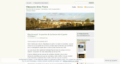 Desktop Screenshot of orleansavecvous.wordpress.com