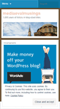 Mobile Screenshot of mediaevalmusings.wordpress.com