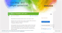 Desktop Screenshot of lmtblog.wordpress.com