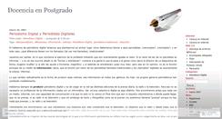 Desktop Screenshot of postgrado.wordpress.com