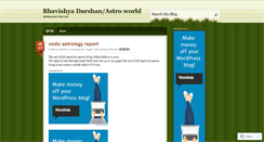 Desktop Screenshot of bhavishyadarshan.wordpress.com