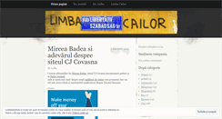 Desktop Screenshot of limbacailor.wordpress.com