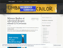 Tablet Screenshot of limbacailor.wordpress.com