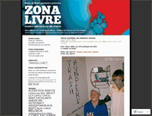 Tablet Screenshot of cinezonalivre.wordpress.com