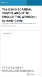 Mobile Screenshot of andycoyle1.wordpress.com