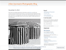 Tablet Screenshot of johnqueenan.wordpress.com