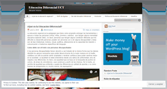 Desktop Screenshot of diferencialuct.wordpress.com