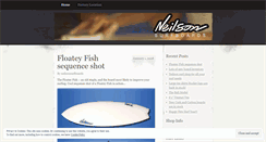 Desktop Screenshot of neilsonsurfboards.wordpress.com