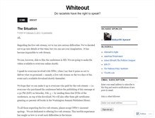 Tablet Screenshot of amrenwhiteout.wordpress.com